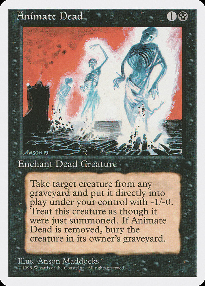 Animate Dead [Fourth Edition] | Anubis Games and Hobby