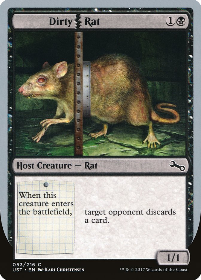 Dirty Rat [Unstable] | Anubis Games and Hobby