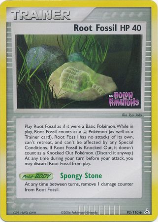 Root Fossil (93/110) (Stamped) [EX: Holon Phantoms] | Anubis Games and Hobby