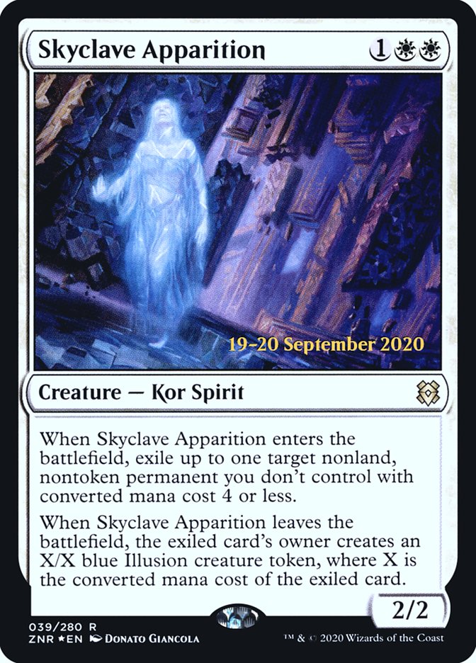 Skyclave Apparition [Zendikar Rising Prerelease Promos] | Anubis Games and Hobby