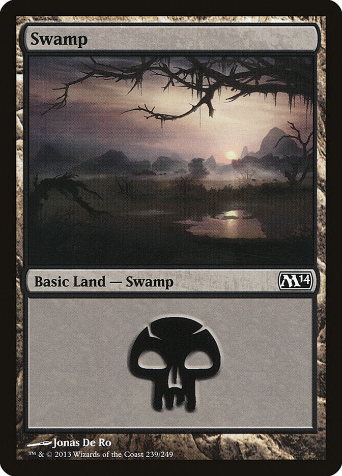 Swamp (239) [Magic 2014] | Anubis Games and Hobby