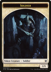 Soldier // Squid Double-Sided Token [Commander 2016 Tokens] | Anubis Games and Hobby