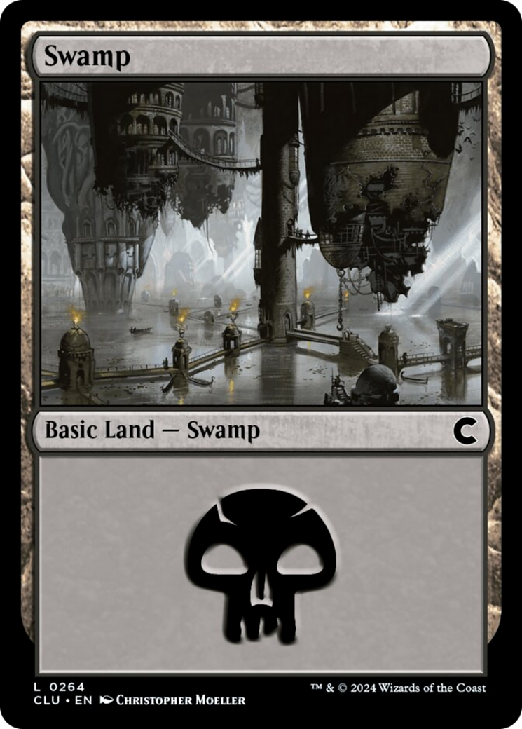 Swamp (0264) [Ravnica: Clue Edition] | Anubis Games and Hobby