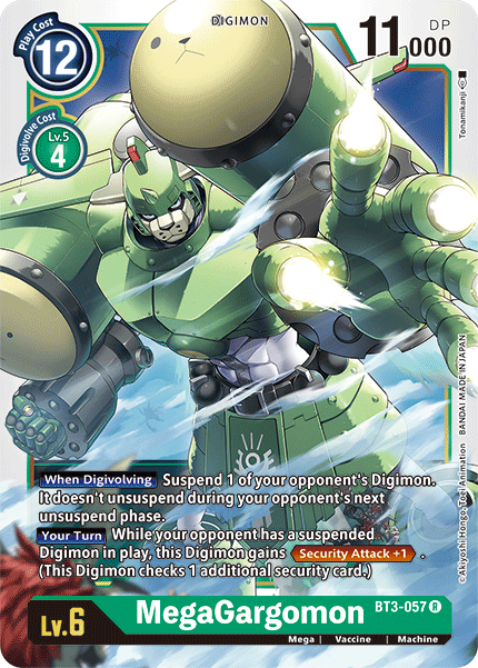 MegaGargomon [BT3-057] [Release Special Booster Ver.1.5] | Anubis Games and Hobby