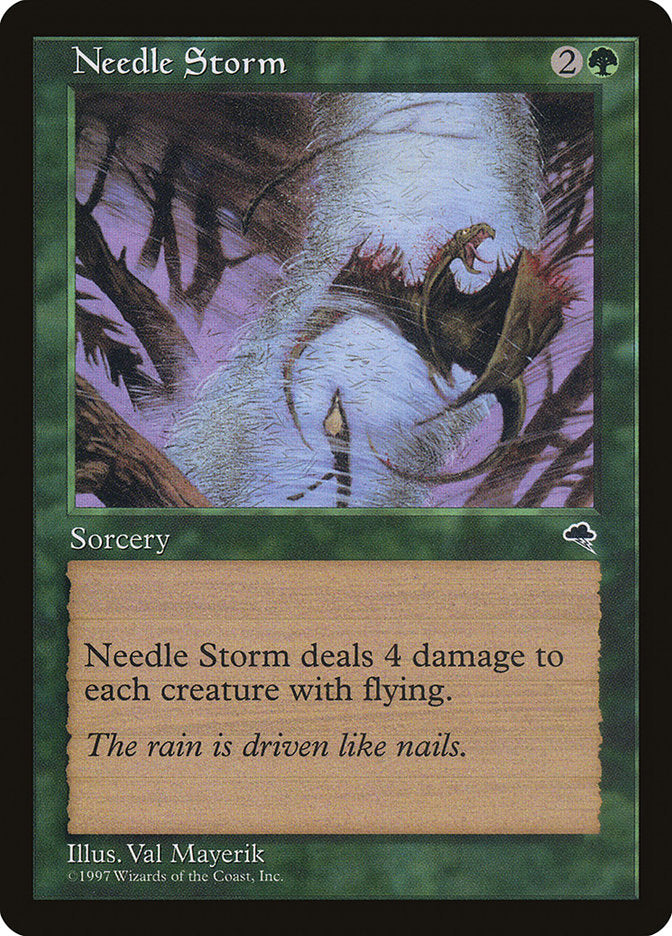 Needle Storm [Tempest] | Anubis Games and Hobby