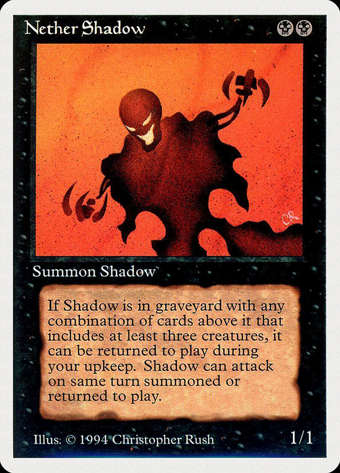 Nether Shadow [Summer Magic / Edgar] | Anubis Games and Hobby