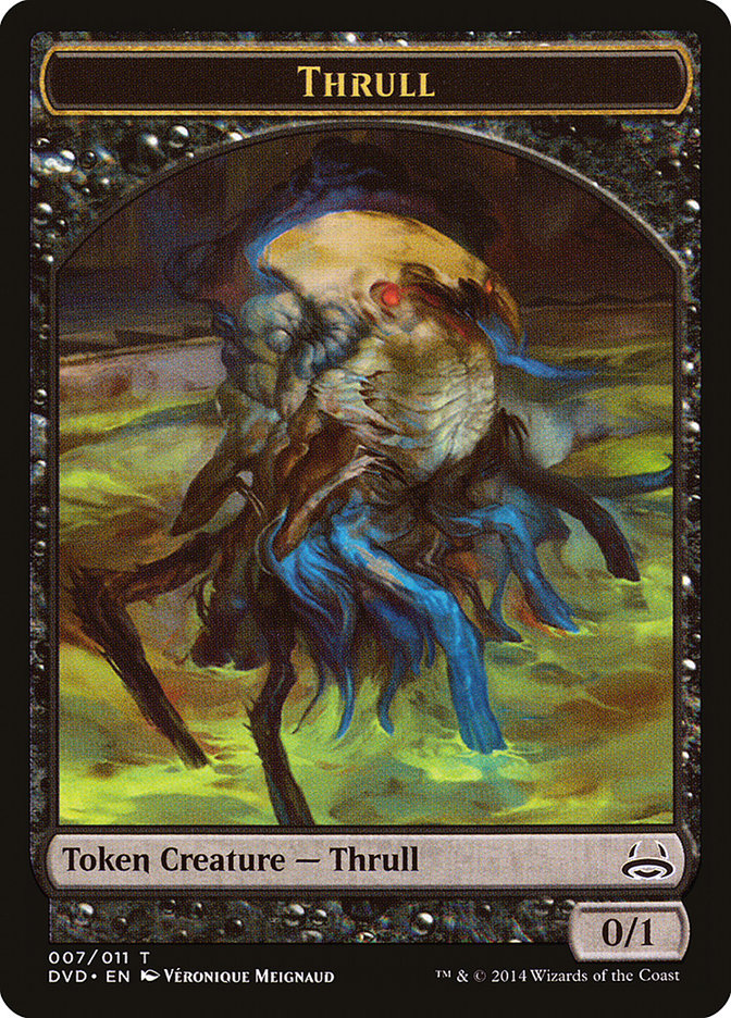 Thrull Token (Divine vs. Demonic) [Duel Decks Anthology Tokens] | Anubis Games and Hobby