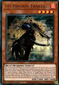 Tri-Brigade Fraktall [PHRA-EN008] Ultra Rare | Anubis Games and Hobby