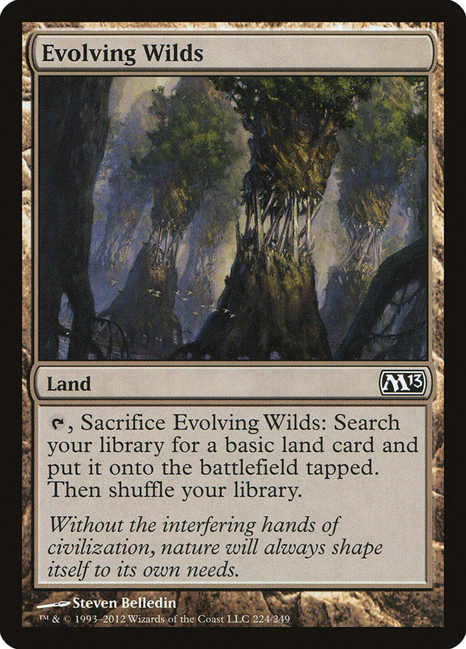 Evolving Wilds [Magic 2013] | Anubis Games and Hobby