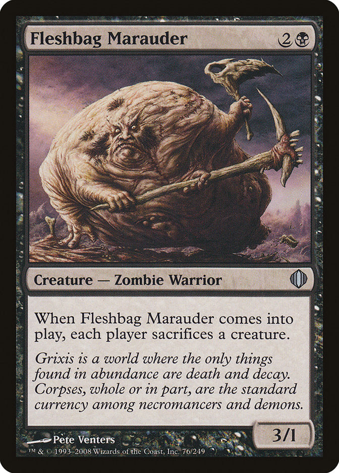 Fleshbag Marauder [Shards of Alara] | Anubis Games and Hobby