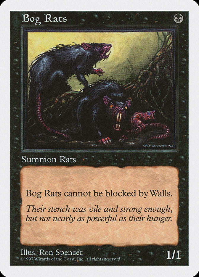 Bog Rats [Fifth Edition] | Anubis Games and Hobby