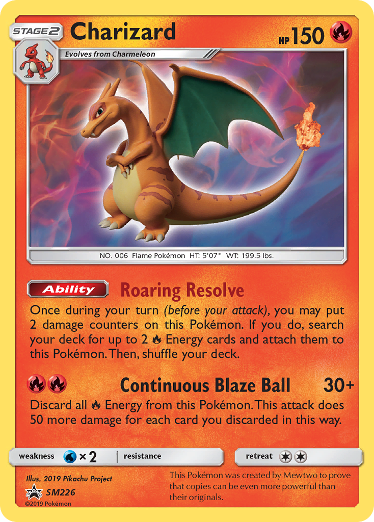 Charizard (SM226) [Sun & Moon: Black Star Promos] | Anubis Games and Hobby