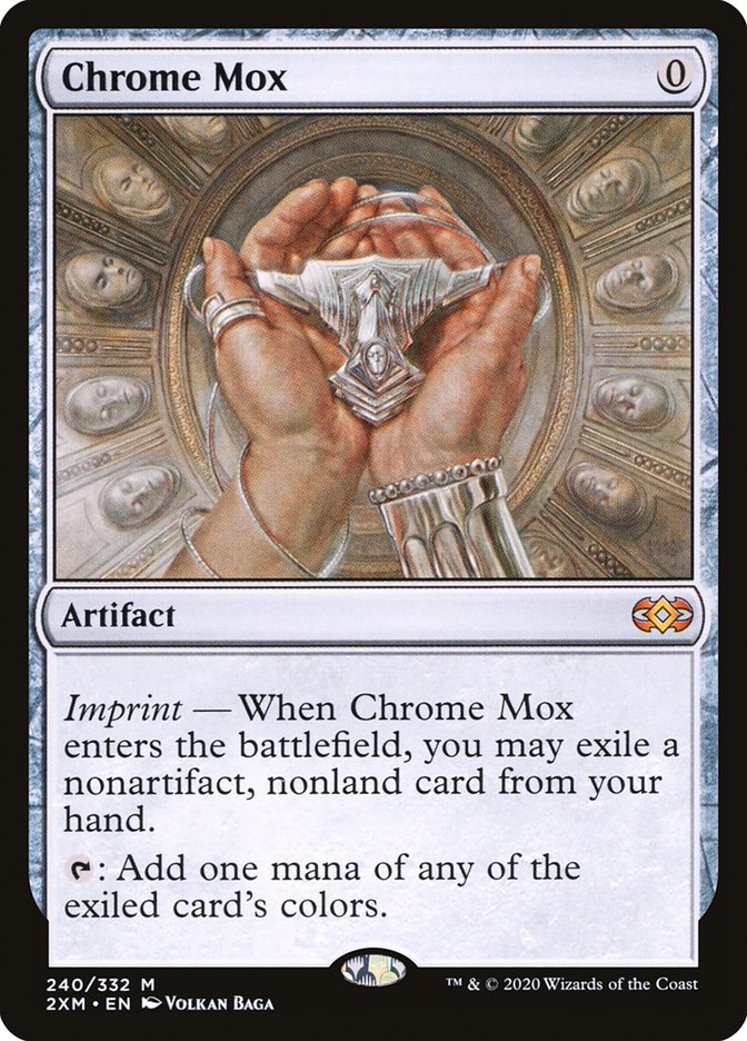 Chrome Mox [Double Masters] | Anubis Games and Hobby