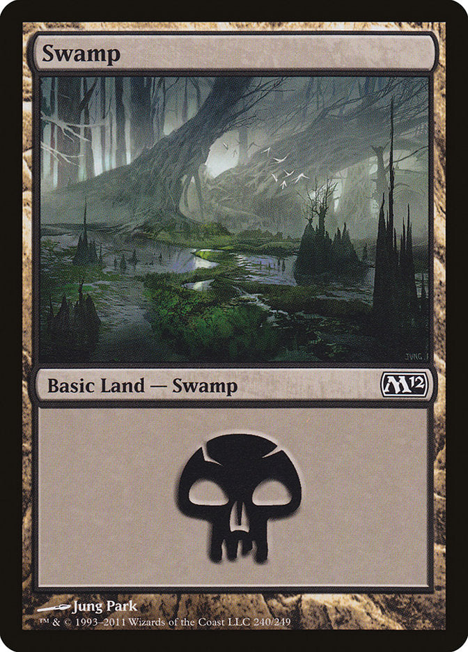 Swamp (240) [Magic 2012] | Anubis Games and Hobby
