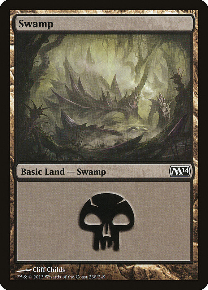 Swamp (238) [Magic 2014] | Anubis Games and Hobby