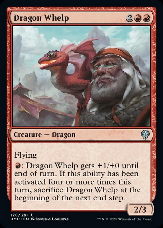 Dragon Whelp [Dominaria United] | Anubis Games and Hobby