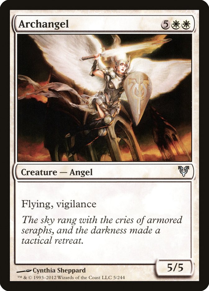 Archangel [Avacyn Restored] | Anubis Games and Hobby
