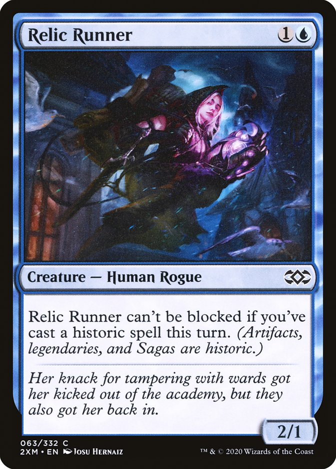 Relic Runner [Double Masters] | Anubis Games and Hobby