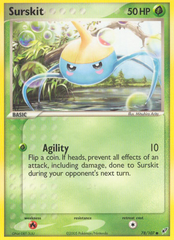 Surskit (78/107) [EX: Deoxys] | Anubis Games and Hobby