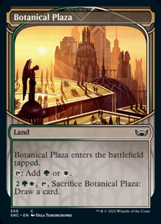 Botanical Plaza (Showcase Skyscraper) [Streets of New Capenna] | Anubis Games and Hobby