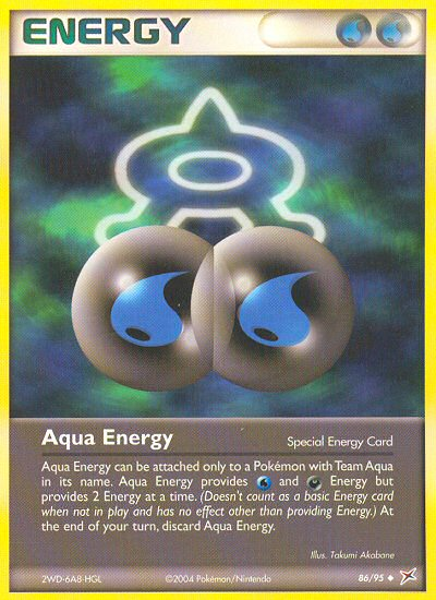 Aqua Energy (86/95) [EX: Team Magma vs Team Aqua] | Anubis Games and Hobby