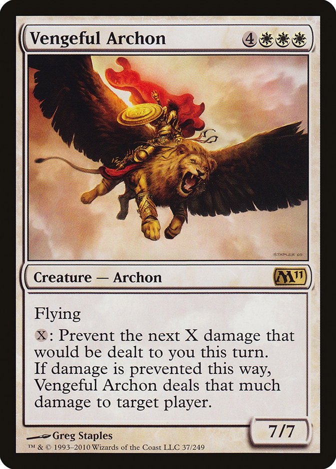 Vengeful Archon [Magic 2011] | Anubis Games and Hobby