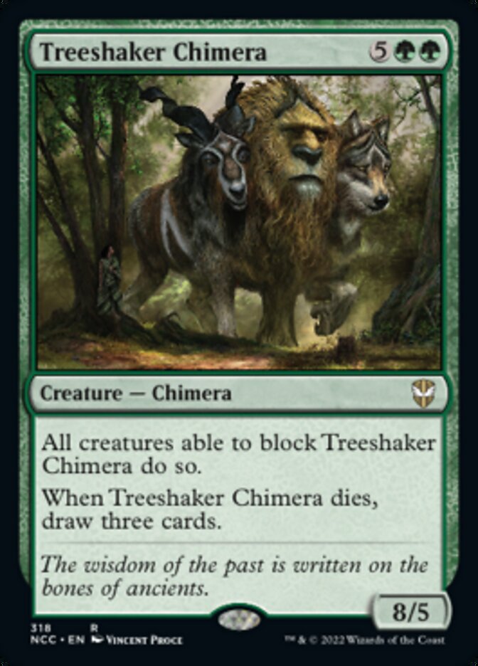 Treeshaker Chimera [Streets of New Capenna Commander] | Anubis Games and Hobby