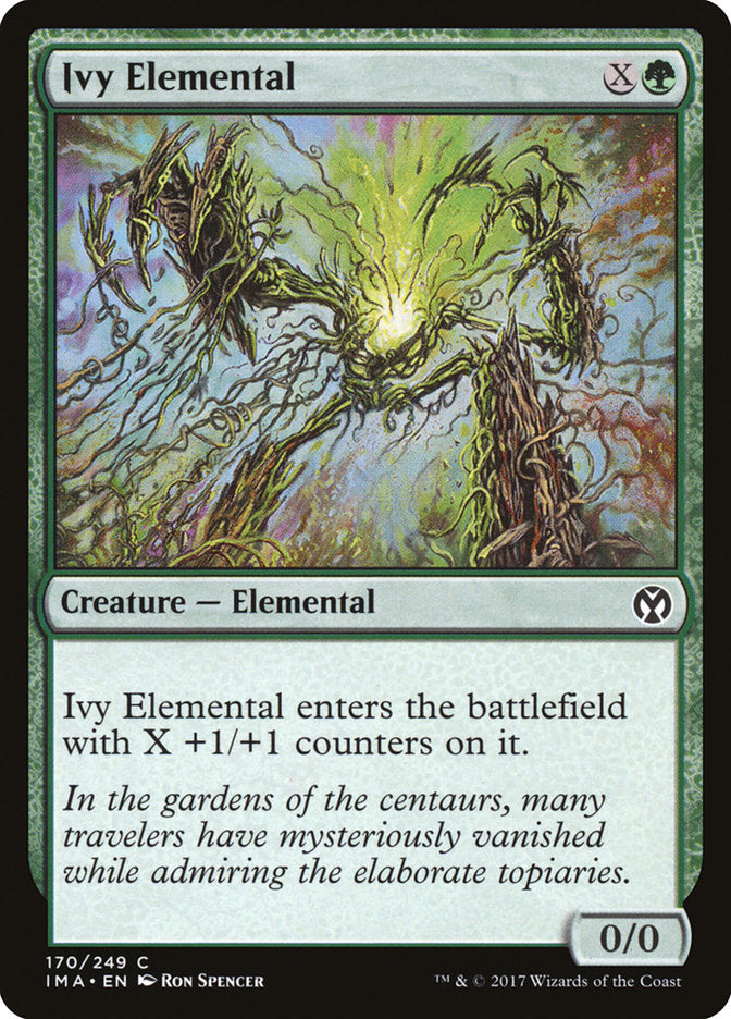 Ivy Elemental [Iconic Masters] | Anubis Games and Hobby