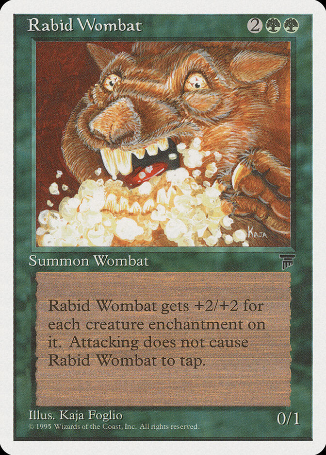 Rabid Wombat [Chronicles] | Anubis Games and Hobby