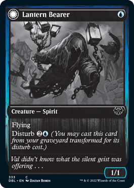Lantern Bearer // Lanterns' Lift [Innistrad: Double Feature] | Anubis Games and Hobby
