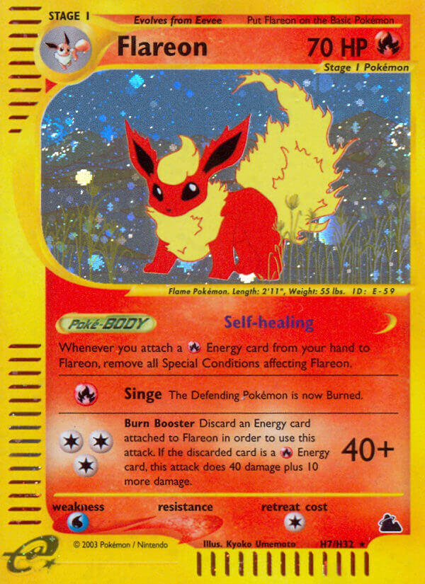 Flareon (H7/H32) [Skyridge] | Anubis Games and Hobby