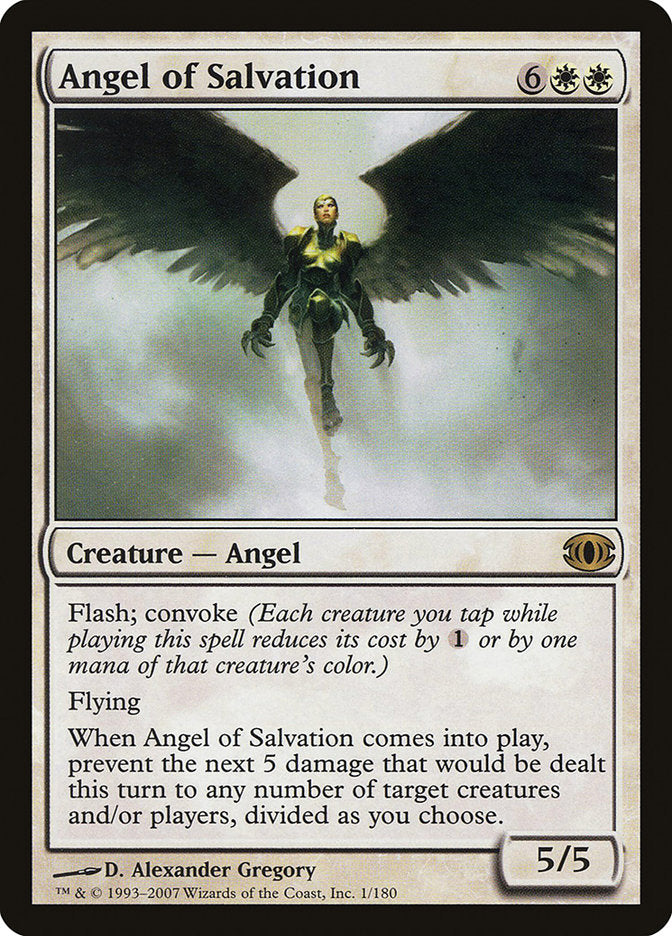 Angel of Salvation [Future Sight] | Anubis Games and Hobby