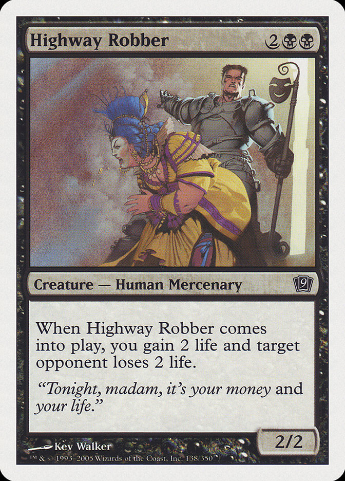 Highway Robber [Ninth Edition] | Anubis Games and Hobby