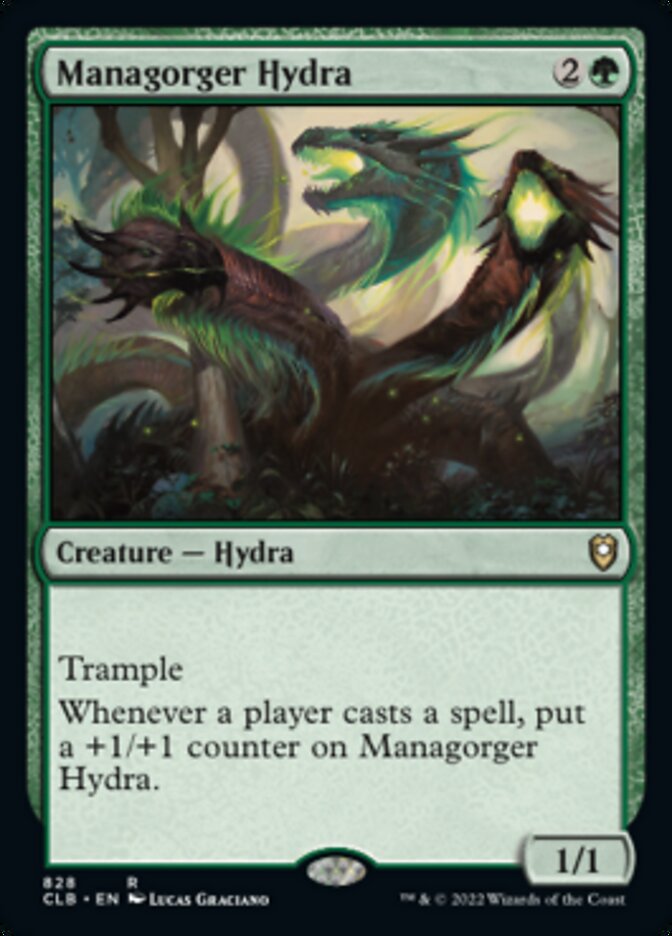 Managorger Hydra [Commander Legends: Battle for Baldur's Gate] | Anubis Games and Hobby