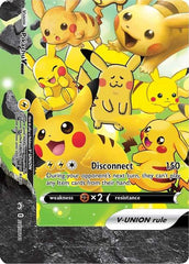 Pikachu V-UNION (SWSH141) (Celebrations) [Sword & Shield: Black Star Promos] | Anubis Games and Hobby