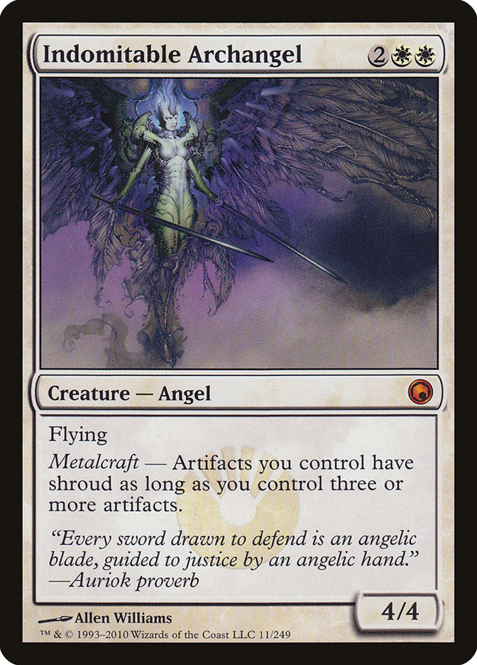 Indomitable Archangel [Scars of Mirrodin] | Anubis Games and Hobby