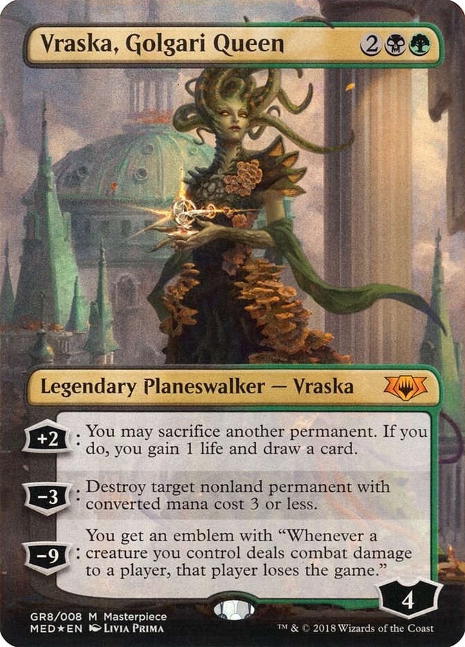 Vraska, Golgari Queen [Mythic Edition] | Anubis Games and Hobby