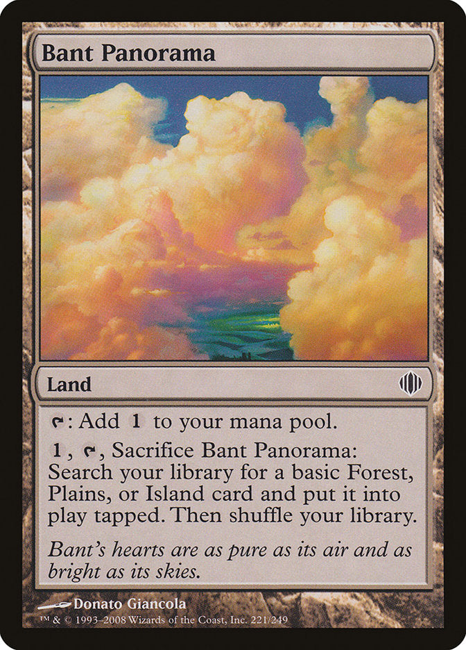 Bant Panorama [Shards of Alara] | Anubis Games and Hobby