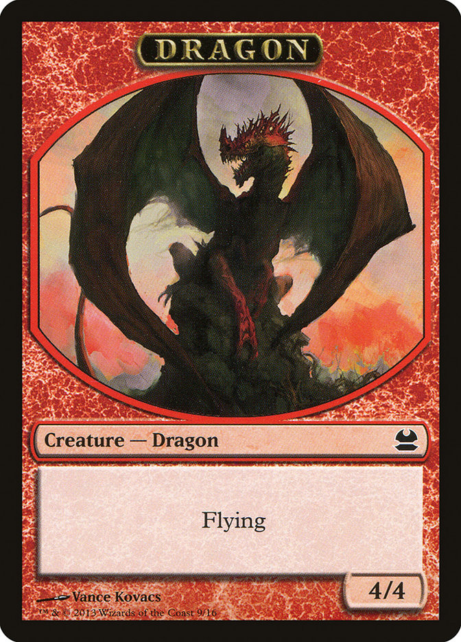 Dragon Token [Modern Masters Tokens] | Anubis Games and Hobby