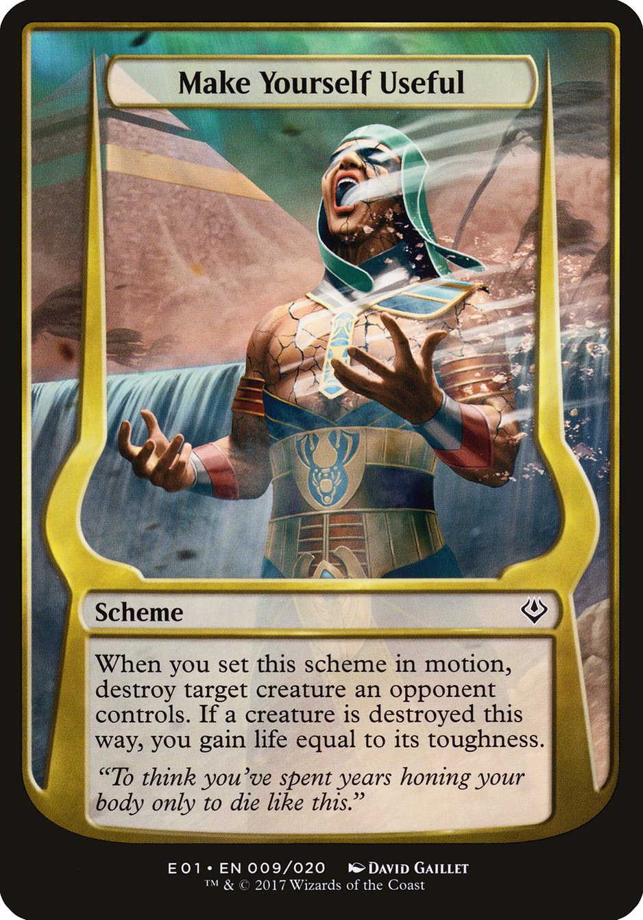 Make Yourself Useful (Schemes) [Archenemy: Nicol Bolas Schemes] | Anubis Games and Hobby