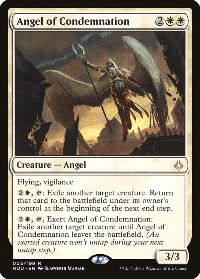 Angel of Condemnation [Hour of Devastation] | Anubis Games and Hobby