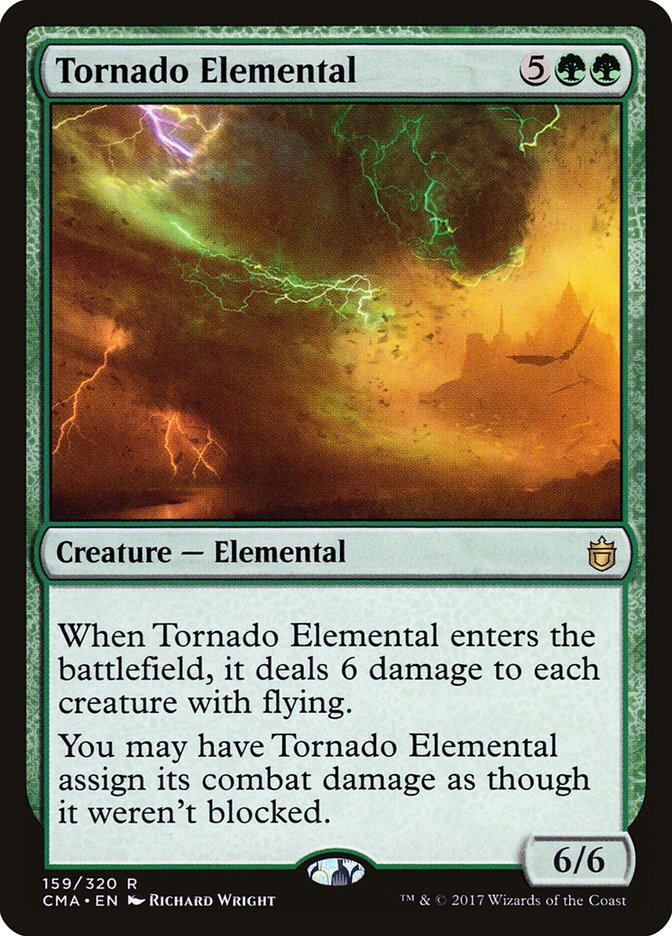 Tornado Elemental [Commander Anthology] | Anubis Games and Hobby