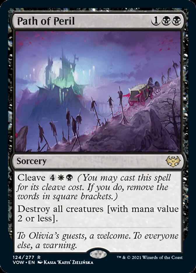 Path of Peril [Innistrad: Crimson Vow] | Anubis Games and Hobby