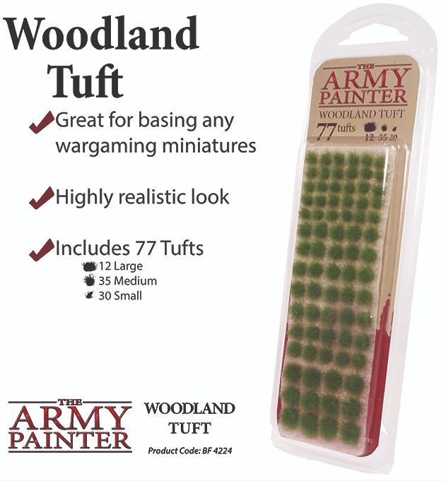 Woodland Tuft | Anubis Games and Hobby