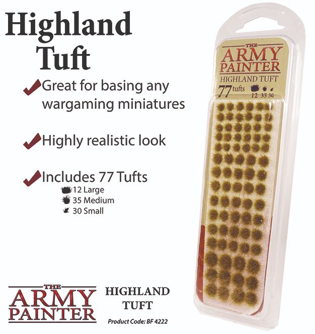 Highland Tuft | Anubis Games and Hobby