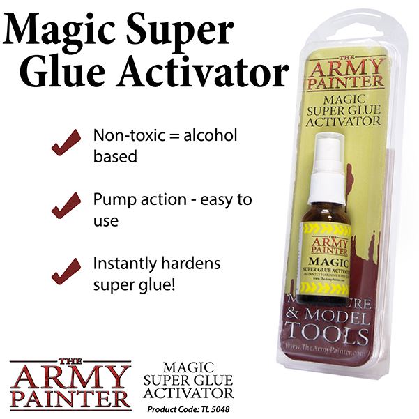 Magic Super Glue Activator | Anubis Games and Hobby