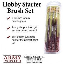 Hobby Starter Brush Set | Anubis Games and Hobby