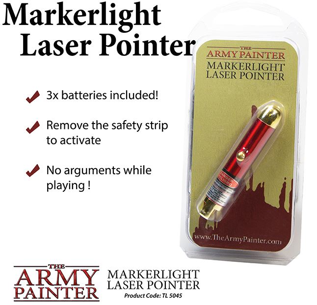 Markerlight Laser Pointer | Anubis Games and Hobby