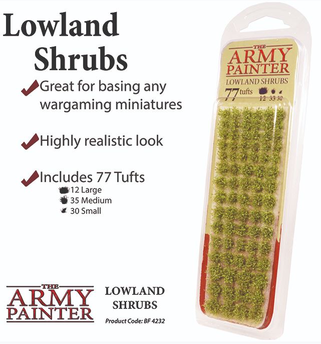 Lowland Shrubs | Anubis Games and Hobby