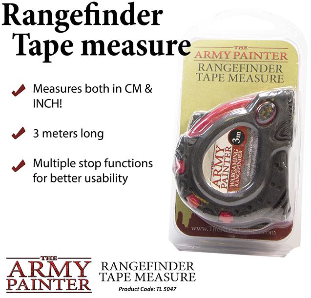 Rangefinder Tape Measure | Anubis Games and Hobby